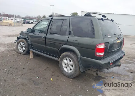2000 Nissan Pathfinder Le/Se/Xe из США, поврежденный, VIN JN8AR07Y3YW409595
